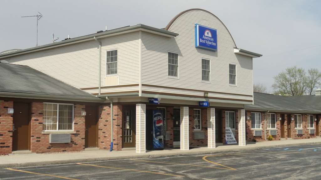 Americas Best Value Inn Of Decatur Екстериор снимка