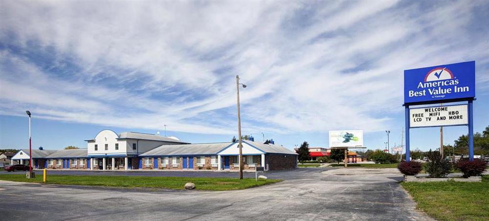 Americas Best Value Inn Of Decatur Екстериор снимка